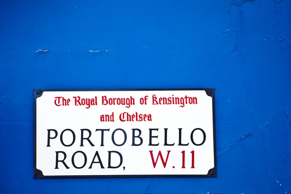Portobello Road — Stock Photo, Image