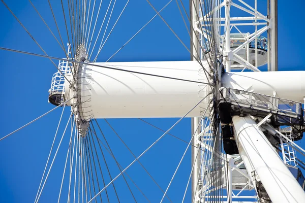 Stock image London eye details