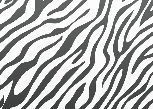 Pelle di zebra vettoriale — Vettoriale Stock