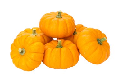 Small pumpkins clipart