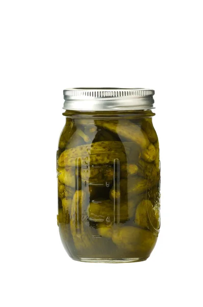 漬物の jar ファイル — ストック写真