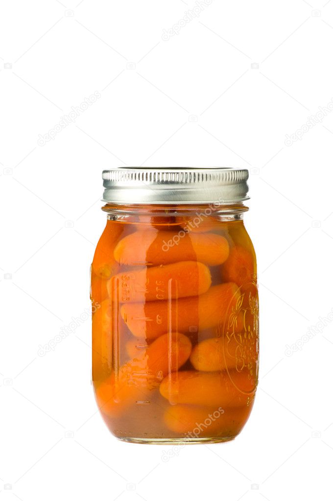 Preserved carrots