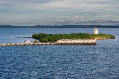 İspanyol kalede antik: cartagena