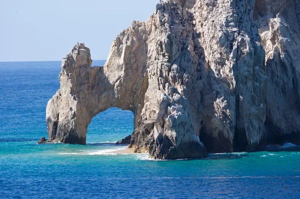 Formação rochosa El Arco perto de Cabo San Lucas — Fotografia de Stock