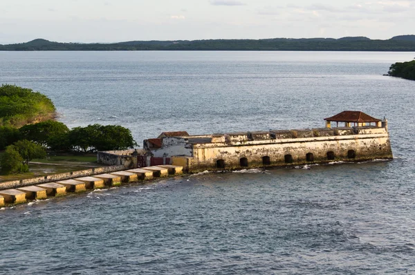 stock image Ruins of old Spanish fort