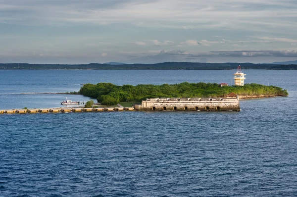 stock image Ancient Spanish fort at Cartagena