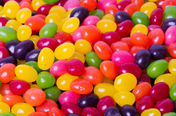 Jelly bean pozadí — Stock fotografie
