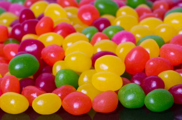Large group of jelly beans — Stock Photo, Image