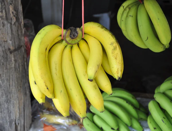 Plátano amarillo —  Fotos de Stock