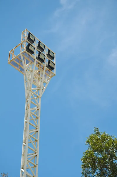Spot light pole — Stock Photo, Image