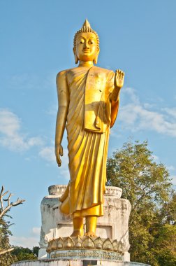 Big buddha heykeli stand