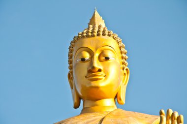 Big buddha heykeli stand