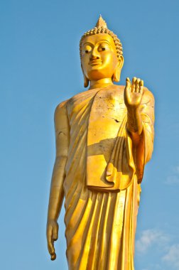 Big buddha heykeli stand