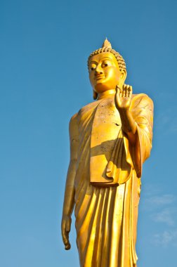 Big buddha heykeli stand