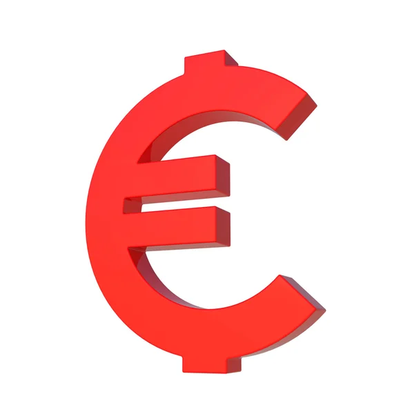 Euro symbo — Stock Photo, Image