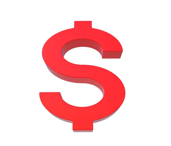 Dollarsymbol — Stockfoto