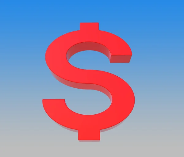 Dollar symbo — Stock Photo, Image