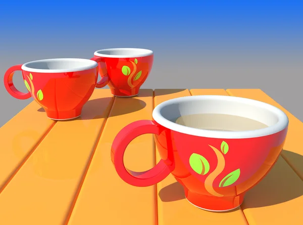 Xícara de chá — Fotografia de Stock
