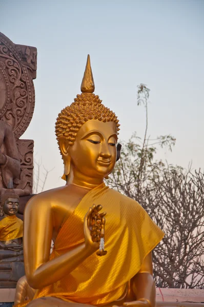 Posąg Buddy — Zdjęcie stockowe