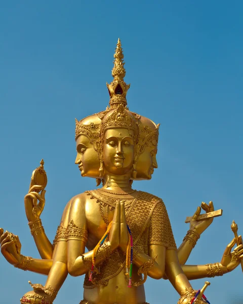 Estatua de Brahma en Tailandia — Foto de Stock