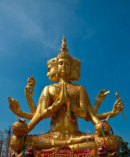 Estatua de Brahma en Tailandia — Foto de Stock