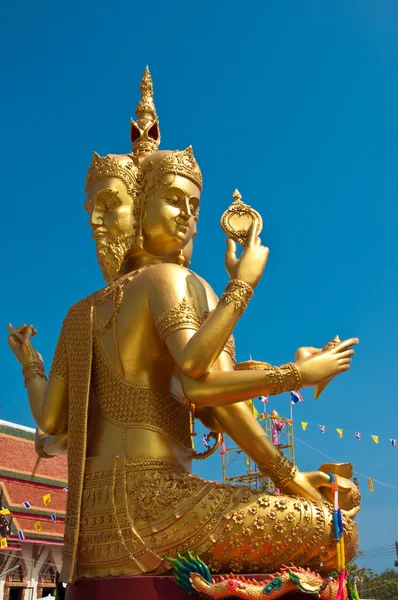 थायलंड मध्ये ब्रह्मा पुतळा — स्टॉक फोटो, इमेज