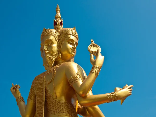 Brahma-Statue in Thailand — Stockfoto