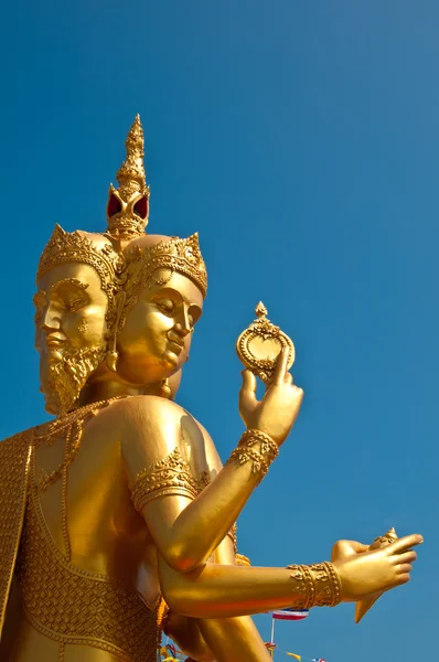 Brahma статуя в Таїланді — стокове фото