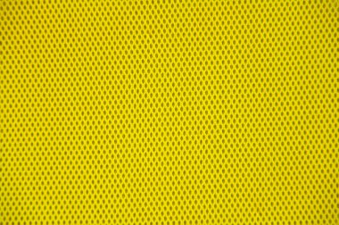 Yellow polyester fabric clipart