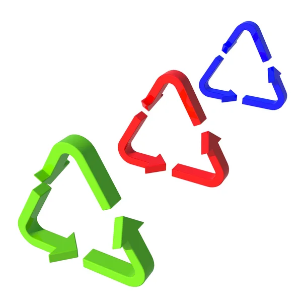 Recycle icon — Stock Photo, Image