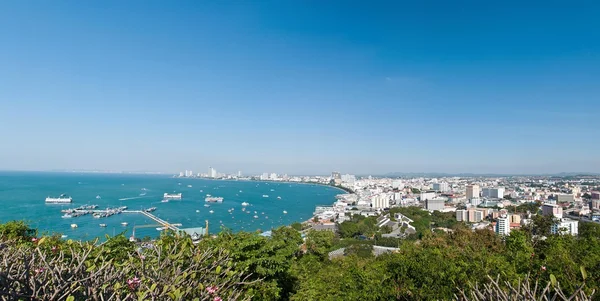 stock image Pattaya bay of Thailand