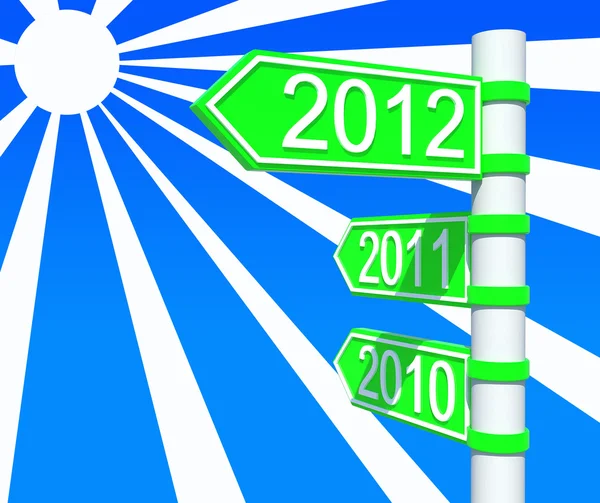 "2012" — Zdjęcie stockowe