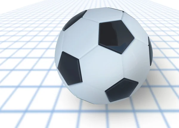 Мяч Сокера — стоковое фото