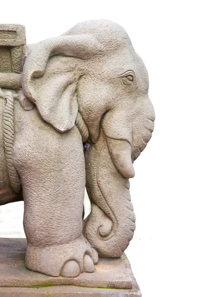 Posąg słonia — Zdjęcie stockowe