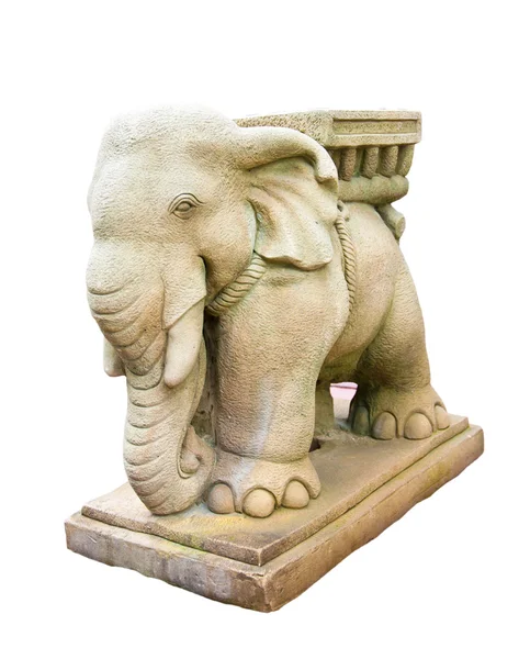 Estátua do elefante — Fotografia de Stock