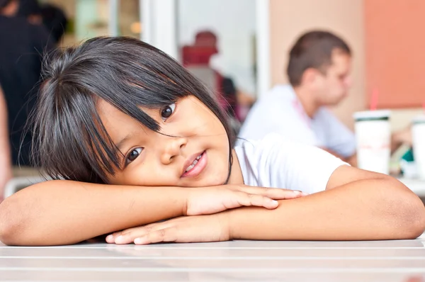 Children in relax time — Stock Photo, Image