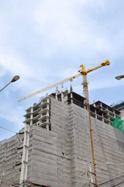 Construction building — Stock Photo, Image
