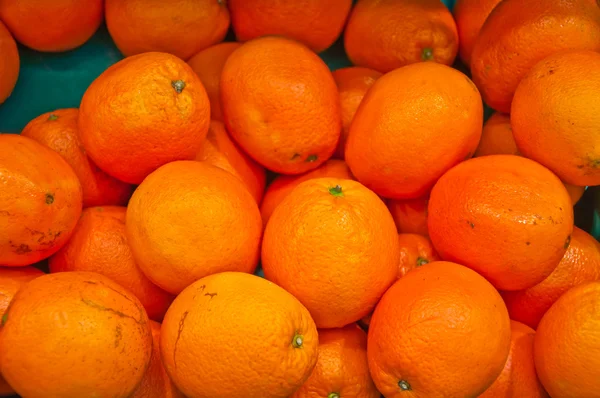 Oranges at the market — Stock Photo, Image