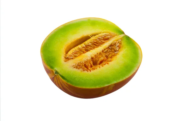 Söt cantaloupemelon — Stockfoto