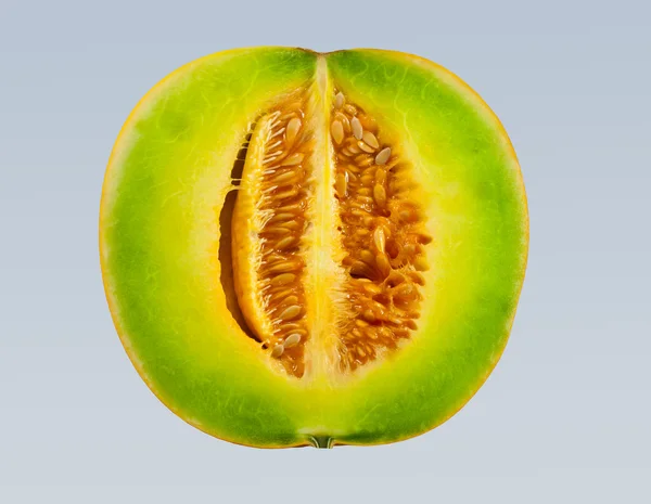 Söt cantaloupemelon — Stockfoto