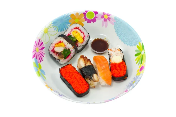 Comida de sushi — Fotografia de Stock