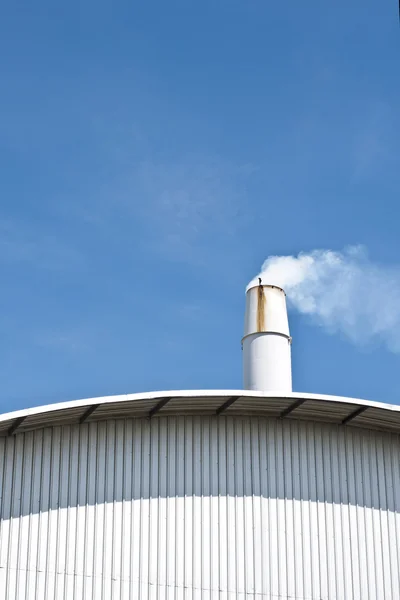 stock image Smoke from the chimney