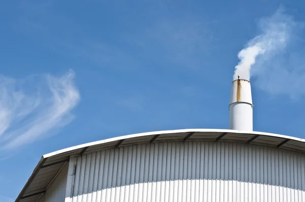 stock image Smoke from the chimney