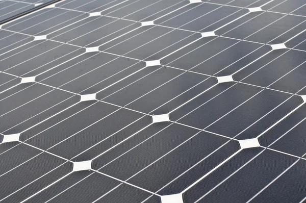 Сонячних батарей — стокове фото