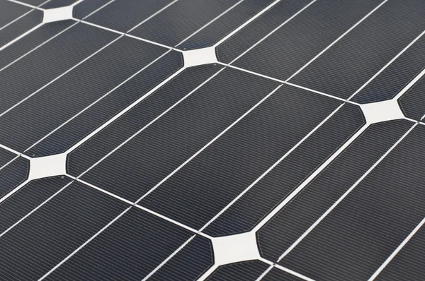 Сонячних батарей — стокове фото