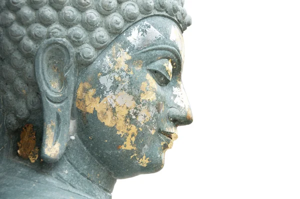 Szembe a buddha szobor — Stock Fotó