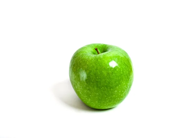 Juicy green apple — Stock Photo, Image