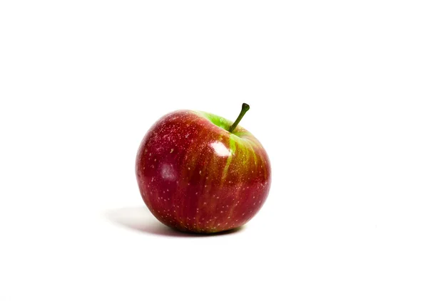 Juicy red apple — Stock Photo, Image