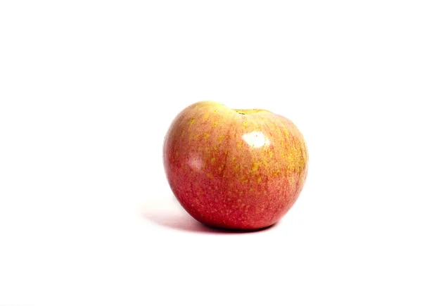 Manzana roja jugosa —  Fotos de Stock