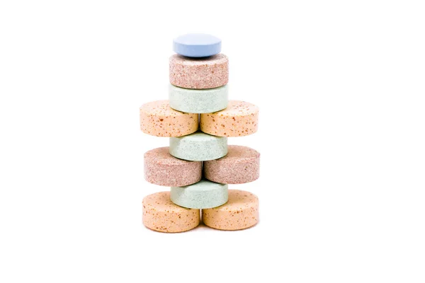 Pyramida vitaminů — Stock fotografie